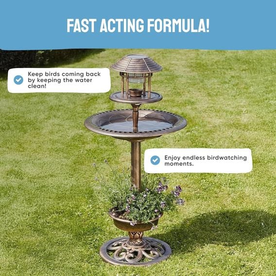 Happy Beaks - Bird Feeder & Bath Cleaner with Sanitiser
